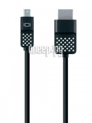 Аксессуар Belkin Mini DisplayPort to HDMI 3.6m Black F2CD080BT12