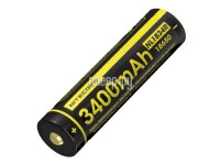 Аккумулятор 18650 - Nitecore Rechargeable NL1834R Li-Ion 3400mAh 16808 / 1390238