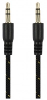 Аксессуар Vixion CAB50 AUX 3.5 (M) - AUX 3.5 (M) 1.5m Black