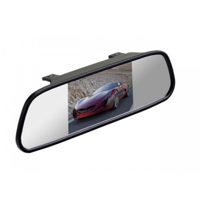Зеркало заднего вида SilverStone F1 Interpower IP Mirror 4.3 MIR-IP-4.3