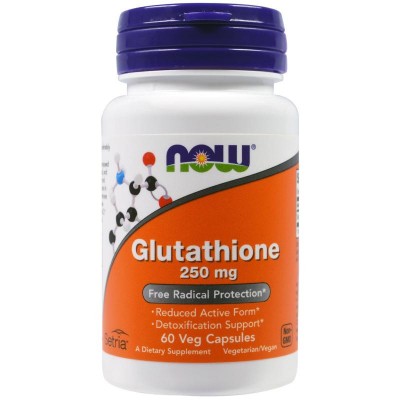 NOW L-Glutathione 250 mg 60 vcaps