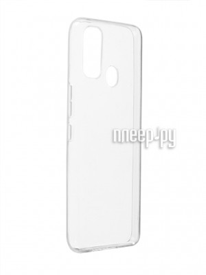 Чехол iBox для Tecno Spark 7 Crystal Silicone Transparent УТ000026617