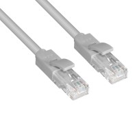 Сетевой кабель GCR UTP 24AWG cat.5e RJ45 T568B 30m Grey GCR-LNC03-30.0m
