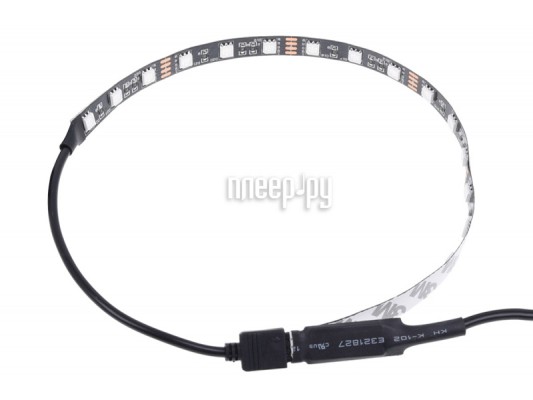 Светодиодная лента с контроллером Alphacool Aurora LED Flexible Light 30cm RGB 15278/1013006