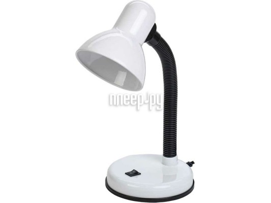 Настольная лампа IEK 1002 White LNNL0-1002-2-VV-40-K01