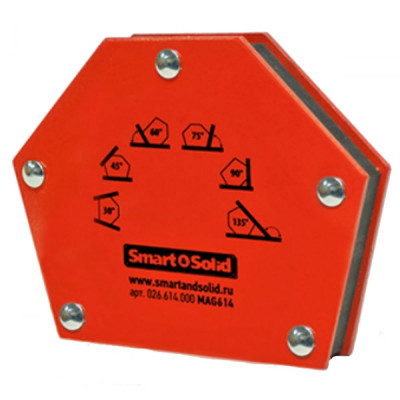 Магнитный угольник Smart&Solid MAG614