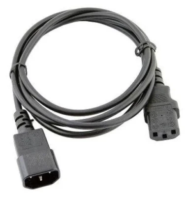 Кабель CyberPower EX1018BKC14-C13 IEC 320 1.8m 0216669