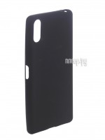 Чехол Brosco для Sony Xperia L3 Black L3-COLOURFUL-BLACK