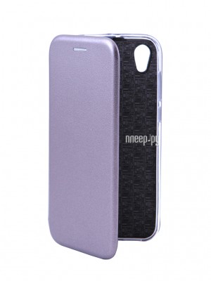 Чехол Innovation для Huawei Y5 2019 / Honor 8S Book Silicone Magnetic Silver 15434