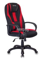 Компьютерное кресло Zombie Viking-9 Black-Red 1160596