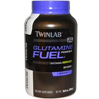 Twinlab Glutamine Fuel Powder 300 g.