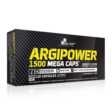 Olimp ArgiPower 1500 Mega Caps 120 caps
