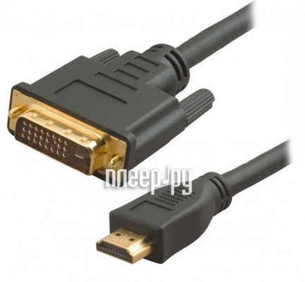 Аксессуар 5bites HDMI 19M / DVI 25M 3m APC-073-030