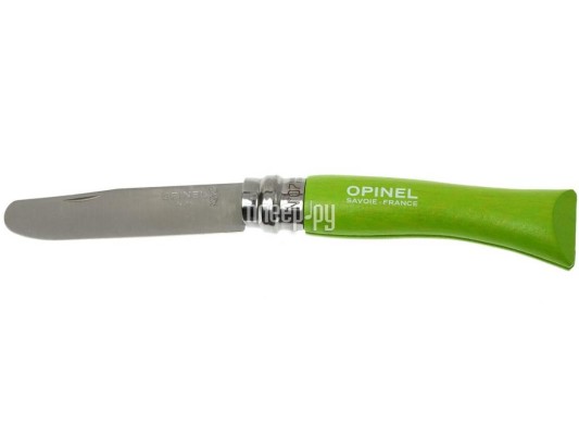 Нож Opinel MyFirstOpinel №07 Green 001700 - длина лезвия 80мм