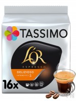 Капсулы Tassimo L’OR Espresso Delizioso