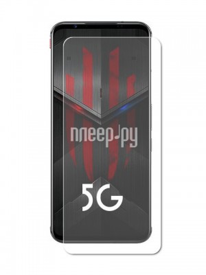 Гидрогелевая пленка LuxCase для ZTE Nubia Redmagic 5S Sonic 0.14mm Front Transparent 86517