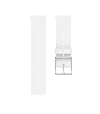 Аксессуар Ремешок для Polar Wrist Band Ignite S White-Silver 91075848