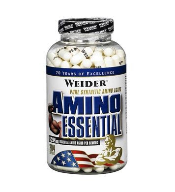 Weider Amino Essential  204 капс