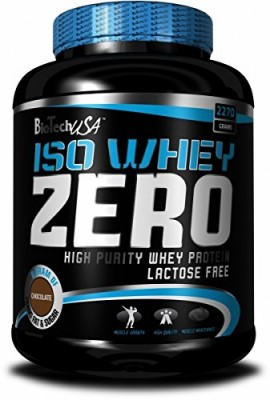 BioTech USA Iso Whey Zero lactose free 2270 гр