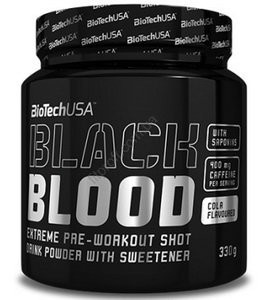 BioTech USA Black Blood 330g