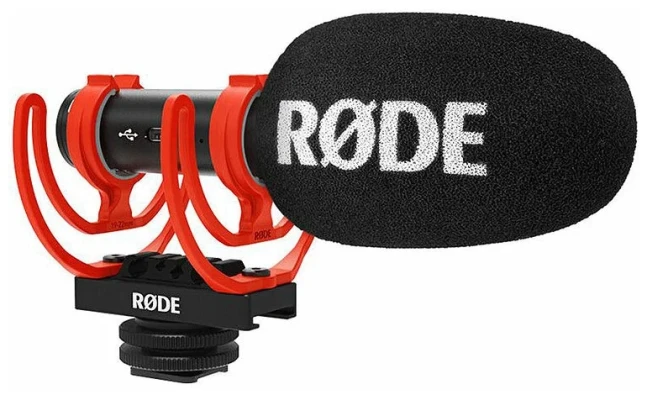 Микрофон Rode VideoMic GO II