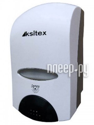 Дозатор для жидкого мыла Ksitex SD-6010 1.0L White