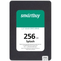 Твердотельный накопитель SmartBuy Splash 2019 256Gb SBSSD-256GT-MX902-25S3