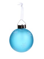 Светящееся украшение SnowHouse Светильник-подвеска Шар Blue GM3307-52