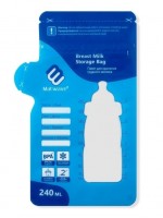 Пакеты для хранения грудного молока Matwave 50шт Light Blue 05.4503-50