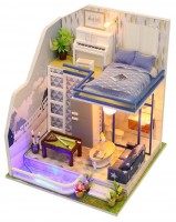 Сборная модель DIY House Неоновый лофт M042