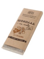 Сладкая плитка натуральная горькая со Специями 70% какао- в помощь детишкам
