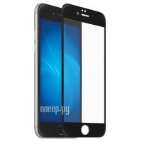 Закаленное стекло DF для iPhone 7 / 8 Full Screen 3D Black iColor-11