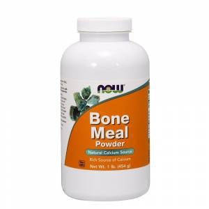 NOW Bone Meal Powder 16 oz