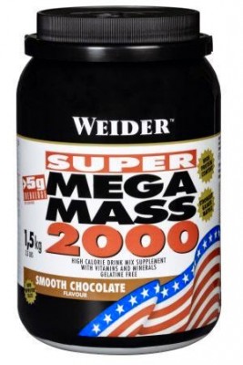 Weider Mega Mass 2000 1,5 кг