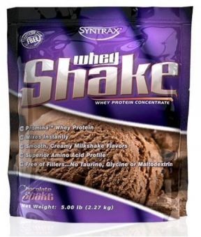 Syntrax Whey Shake 5lb