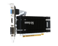 Видеокарта MSI GeForce GT 730 9024Mhz PCI-E 2.0 2048Mb 1600Mhz 64 bit DVI HDMI HDCP N730K-2GD3H/LP
