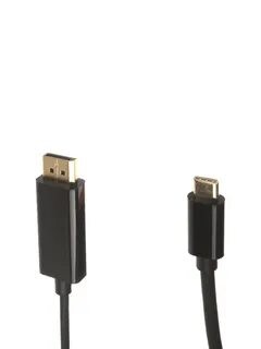 Аксессуар Vcom USB Type-C M to DisplayPort M 1.8m CU422C-1.8M