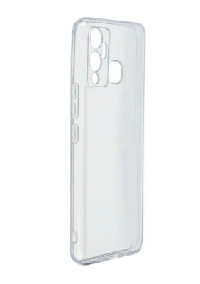 Чехол Zibelino для Infinix Hot 12 Play NFC Ultra Thin Case защита камеры Transparent ZUTCP-INF-H12-PLAY-CAM-TRN