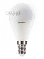 Лампочка Ergolux E14 11W 220V 6500K 1070Lm LED-G45-11W-E14-6K 13629
