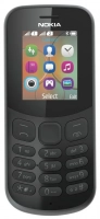 Сотовый телефон Nokia 130 (TA-1017) Dual Sim Black