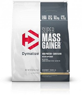 Dymatize Super Mass Gainer 12 lb - 5443 г