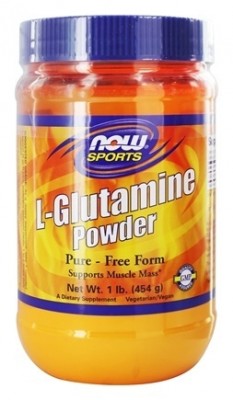 NOW Glutamine Powder 1 lb