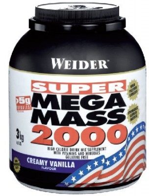 Weider Mega Mass 2000 3,0 кг