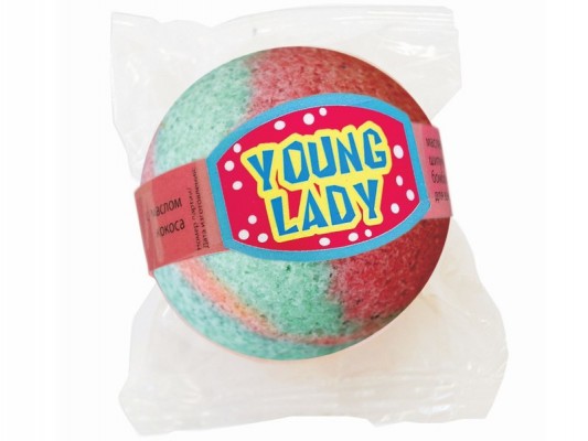 Бурлящий шарик Spa by Lara Young Lady с маслами 140g 4743208
