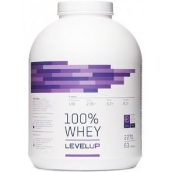 LevelUp 100% Whey 2270 г