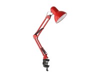 Настольная лампа UltraFlash UF-312P C04 Red 12896