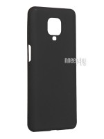 Чехол Zibelino для Xiaomi Redmi Note 9S / 9 Pro Soft Matte Black ZSM-XIA-RDM-NOT9S-BLK