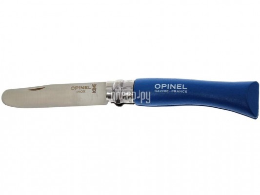 Нож Opinel MyFirstOpinel №07 Blue 001697 - длина лезвия 80мм