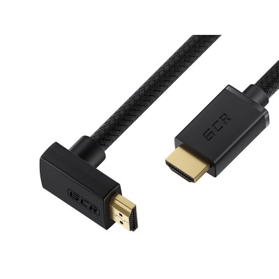 Аксессуар GCR HDMI 2.0 2m Black Nylon GCR-53293