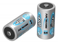 Аккумулятор C - Ansmann MaxE 4500mAh BL2 (2 штуки) 5035352-RU / 16228